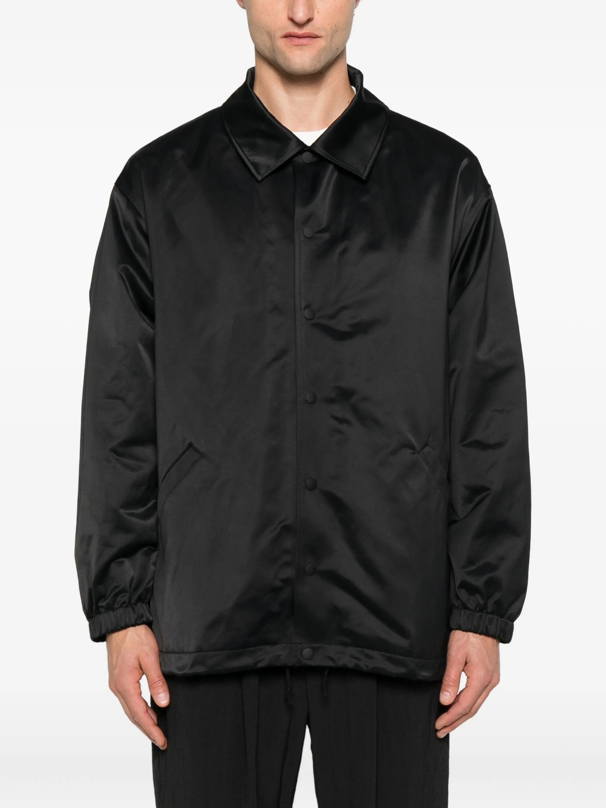Y-3 Logo-print Shirt Jacket - 2