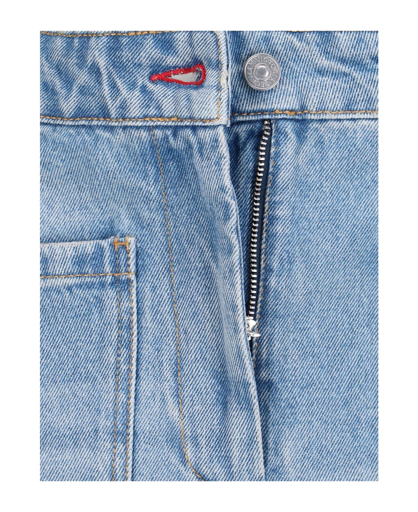 'alina' Straight Jeans - 5