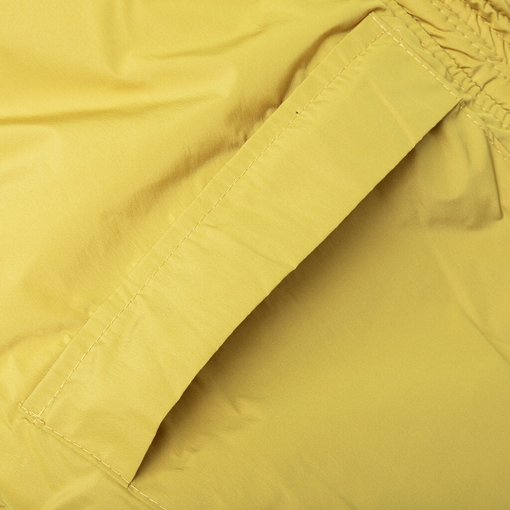 LOGO PUFFER JACKET - MUSTARD - 7