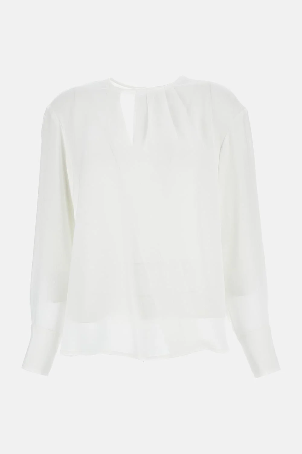 CREW NECK BLOUSE - 1