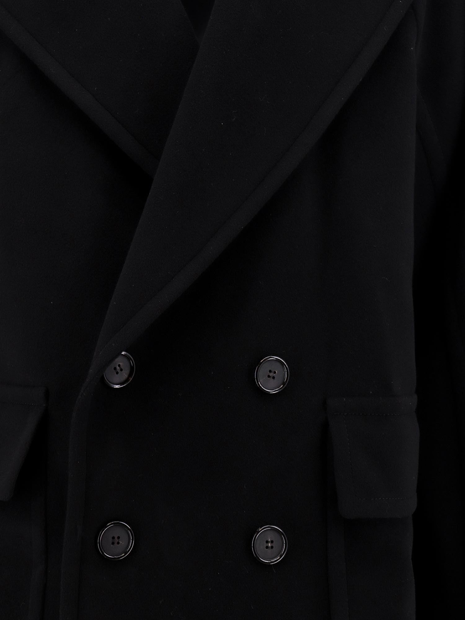 Wool And Cashmere Coat - 3