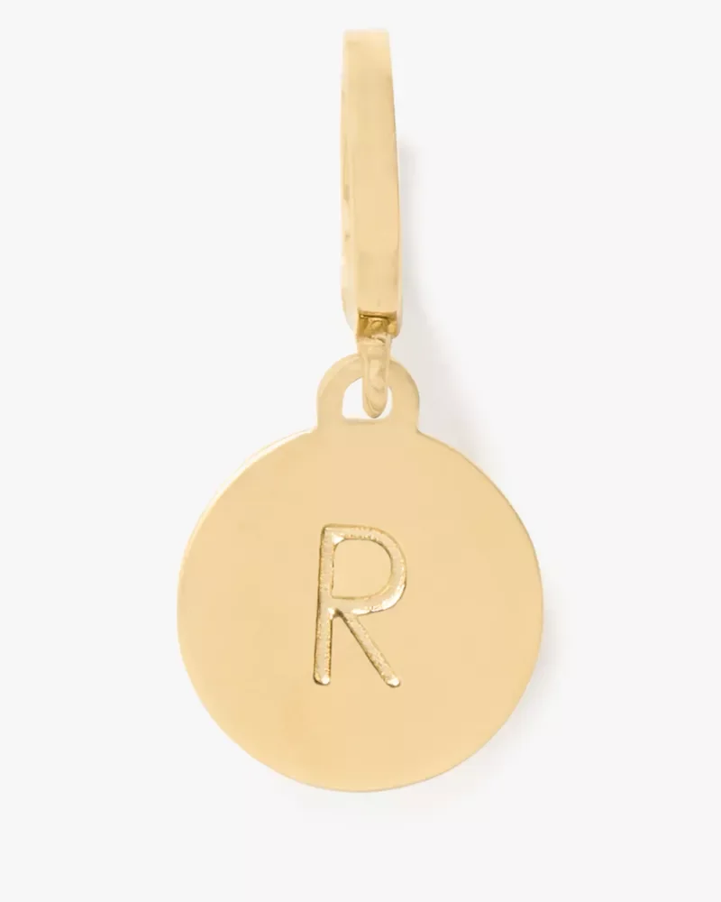 Initial R Mini Charm - 1