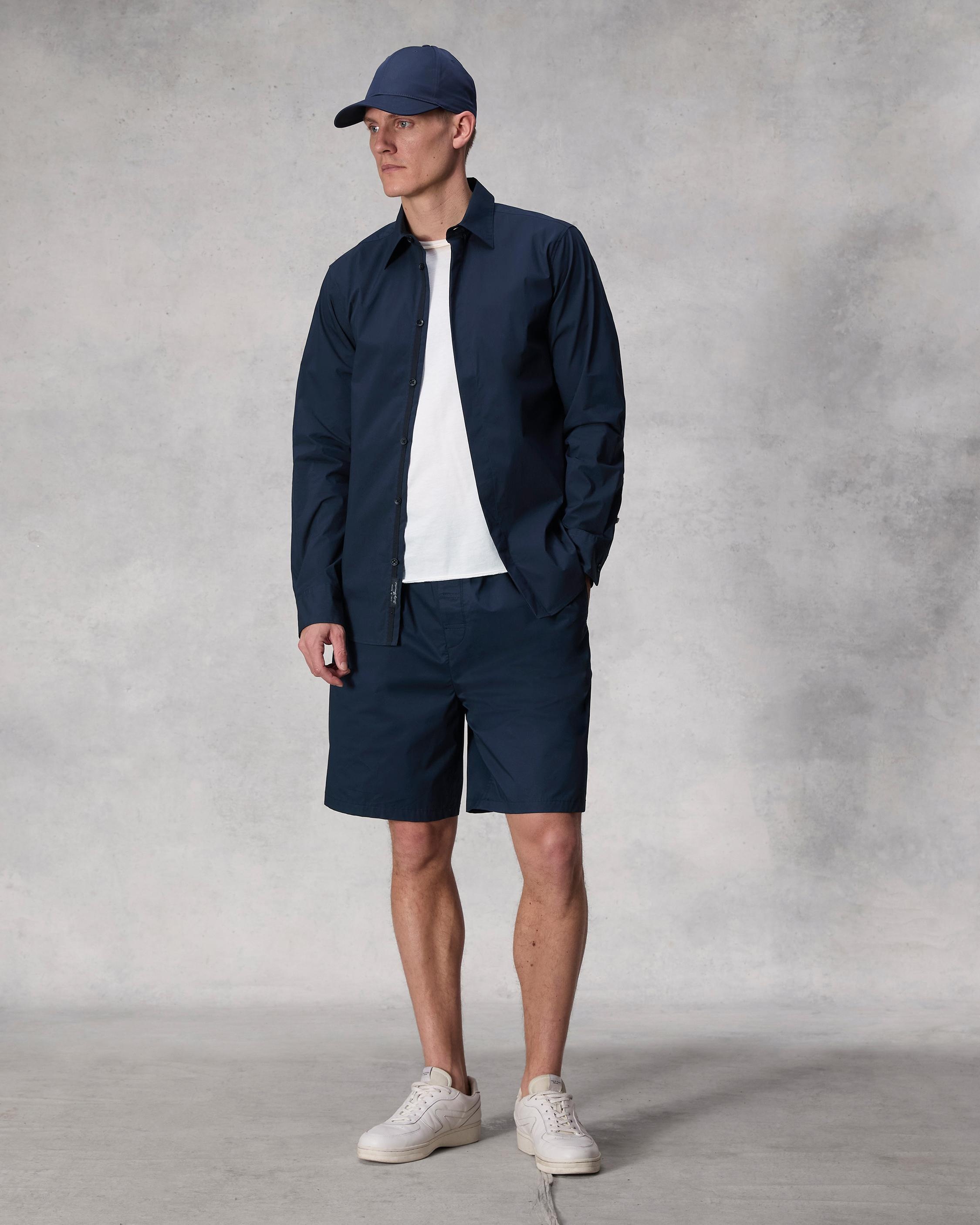 Irving Cotton Drawstring Short
Relaxed Fit - 2