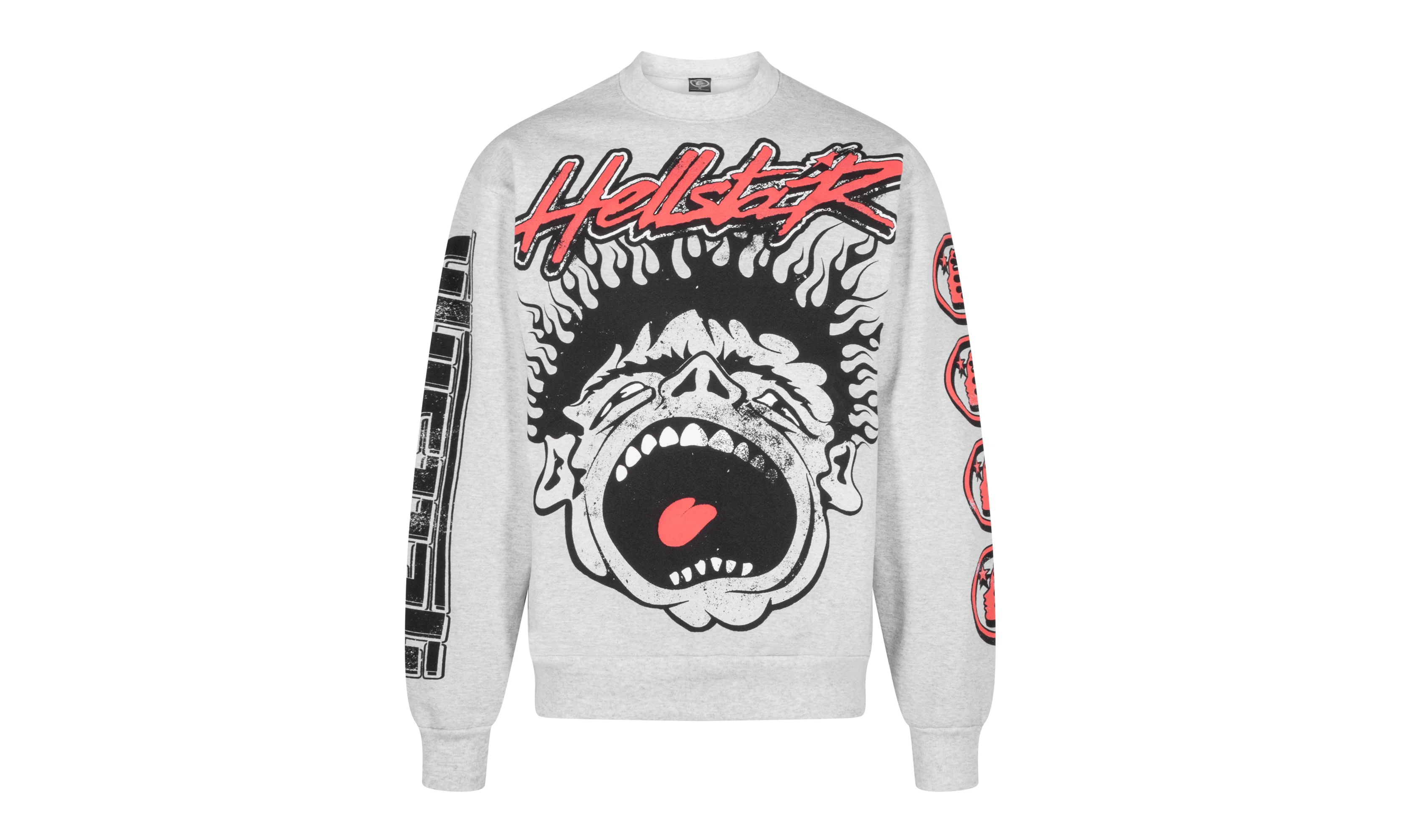Records Crewneck "Grey" HSR026 - 1