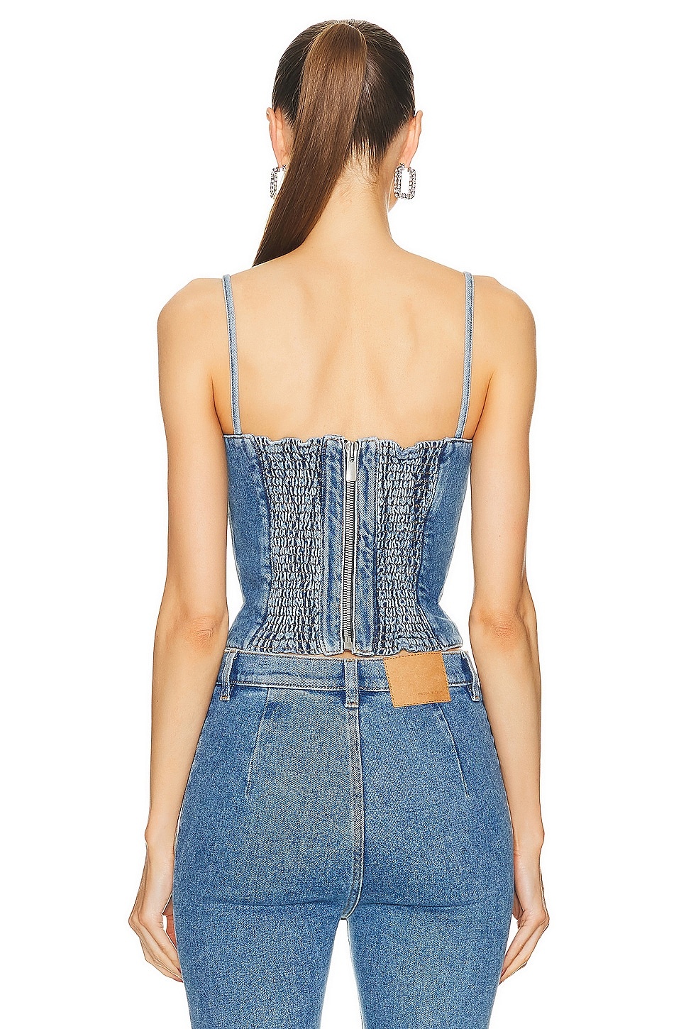 Denim Tank Top - 3