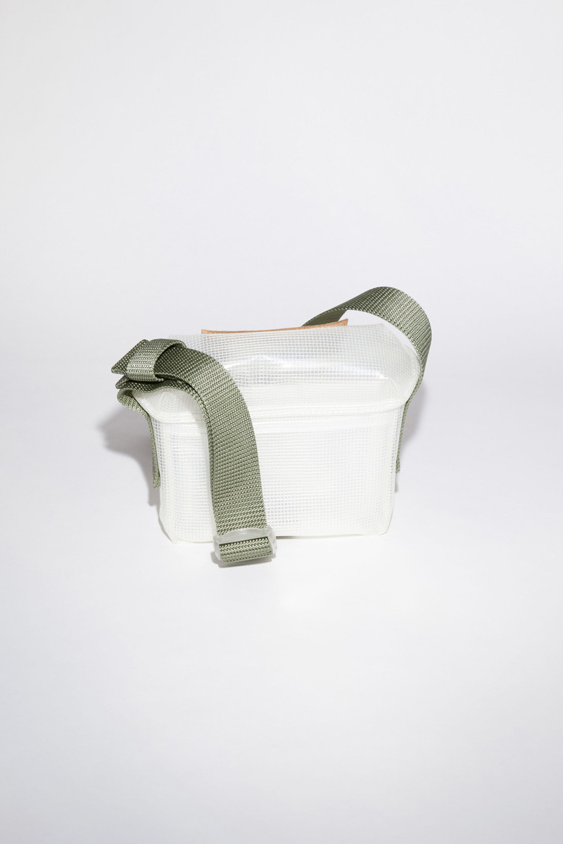 Acne Studios Clear messenger bag - Transparent outlook