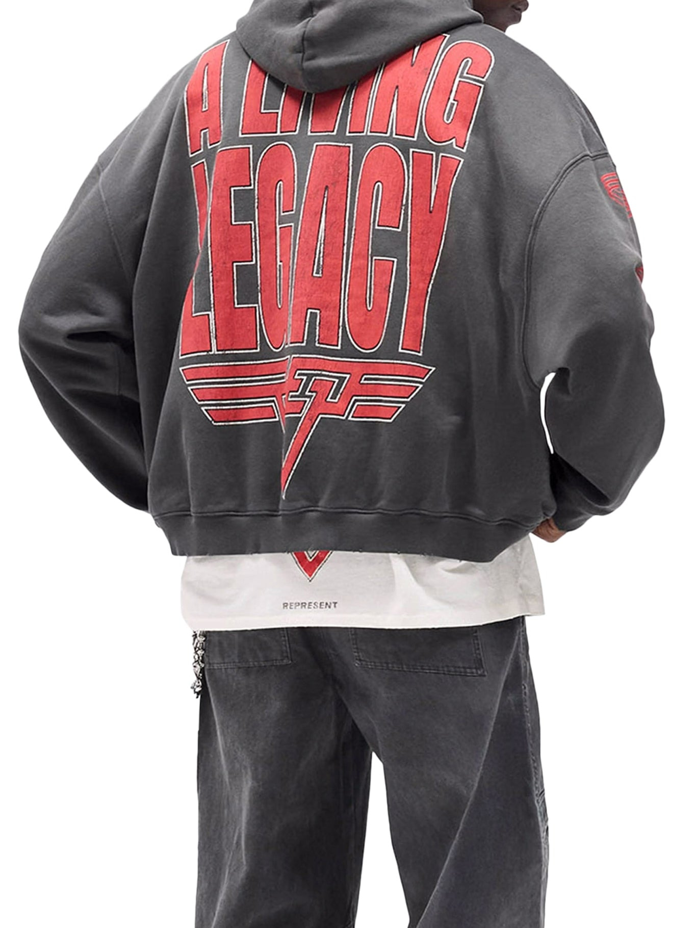 LIVING LEGACY TOUR REVERSIBLE HOODIE - 3