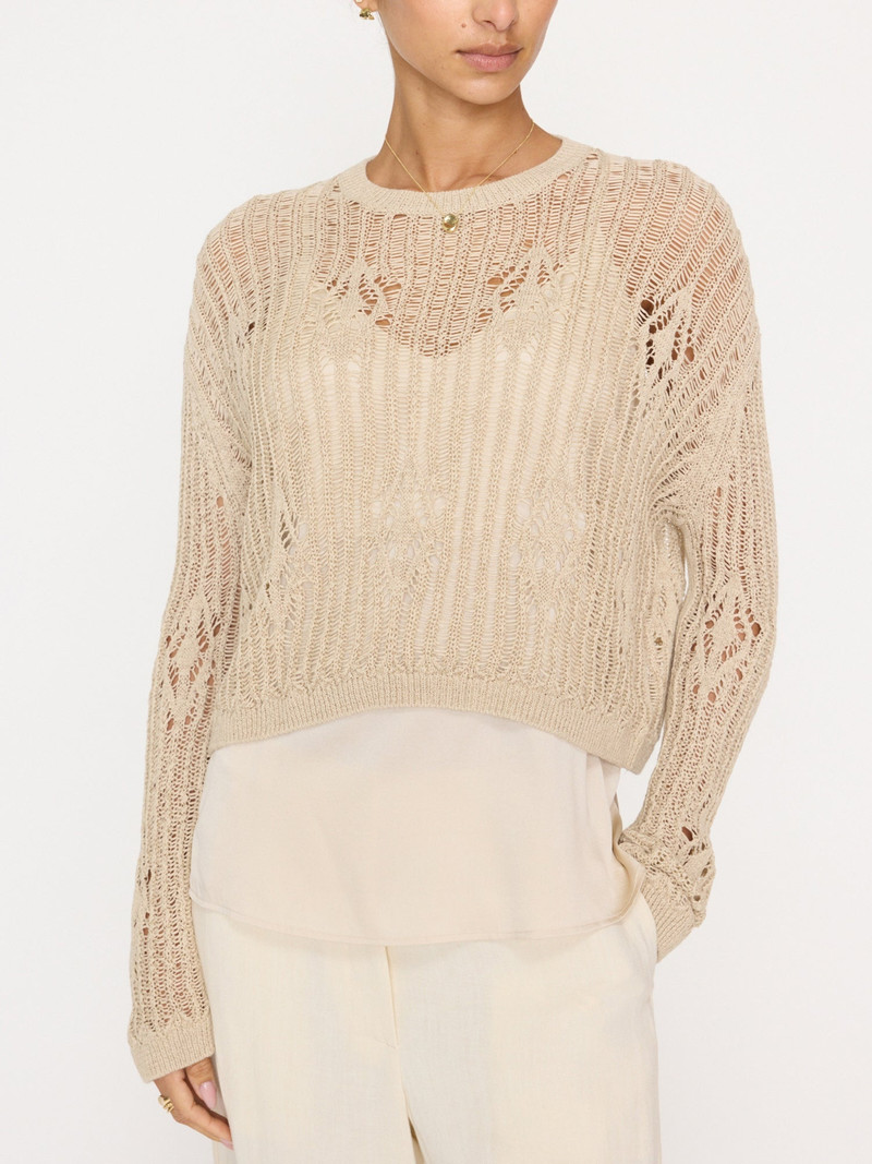 The Alani Cropped Sweater 5