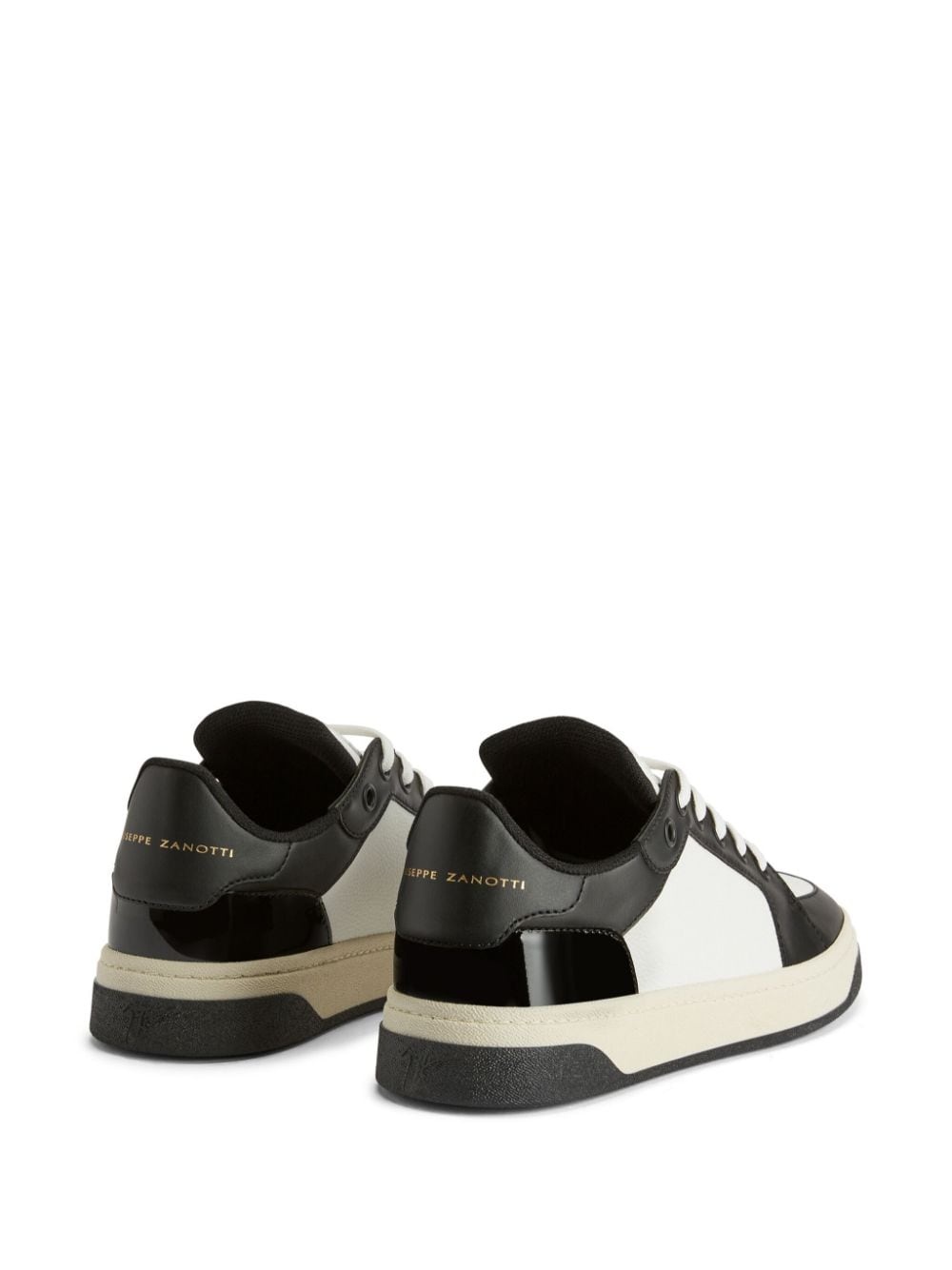 Gz94 low-top leather sneakers - 3