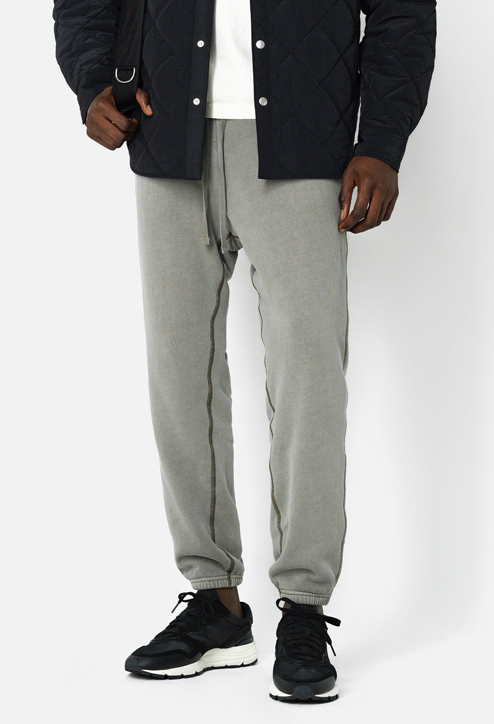 THERMAL LINED LA SWEATPANTS - 2