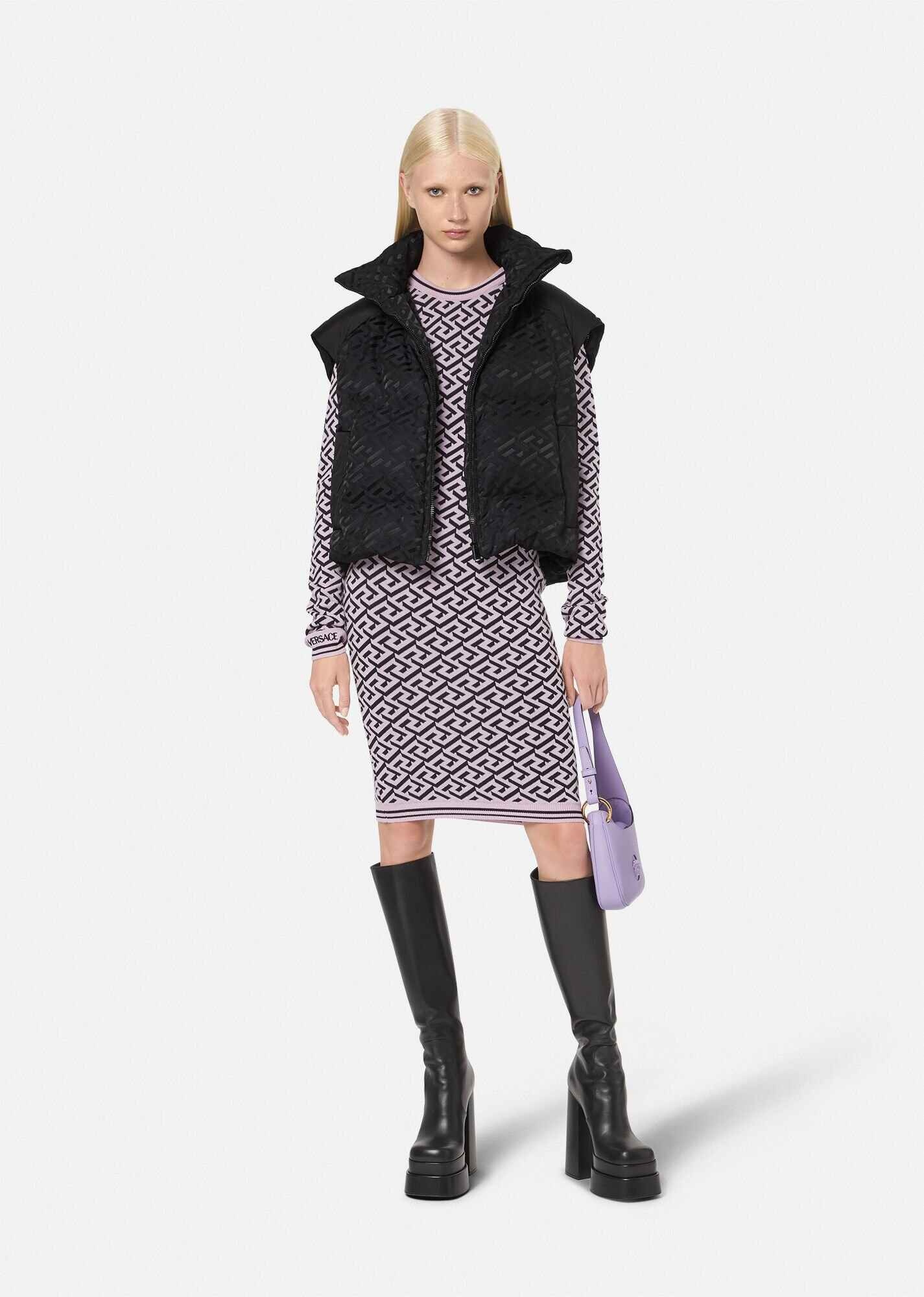 La Greca Puffer Jacket - 2