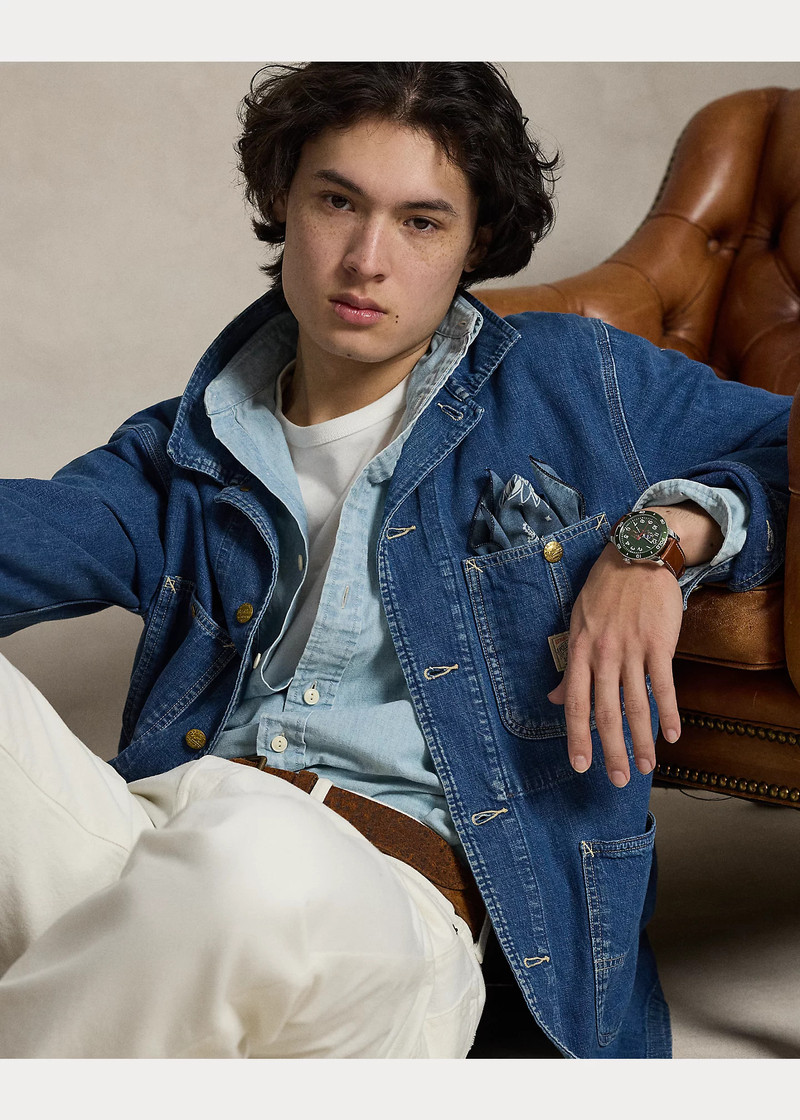 The Waldron Denim Utility Jacket 6