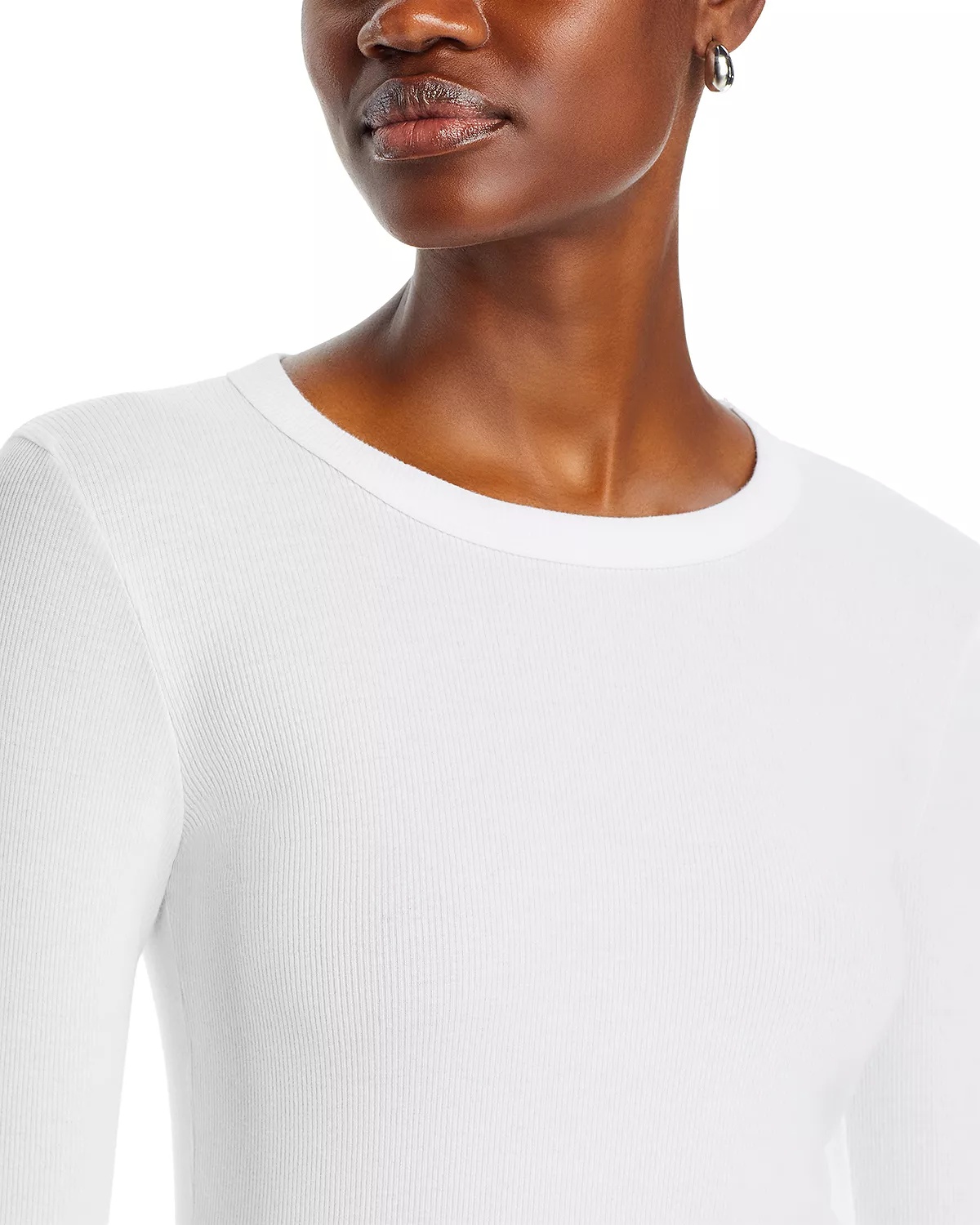 Kelly Ribbed Tee - 5