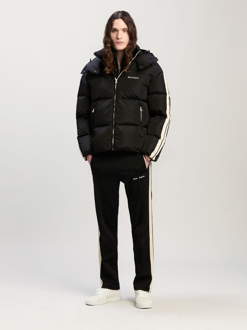 Palm Angels Hooded Track down jacket outlook