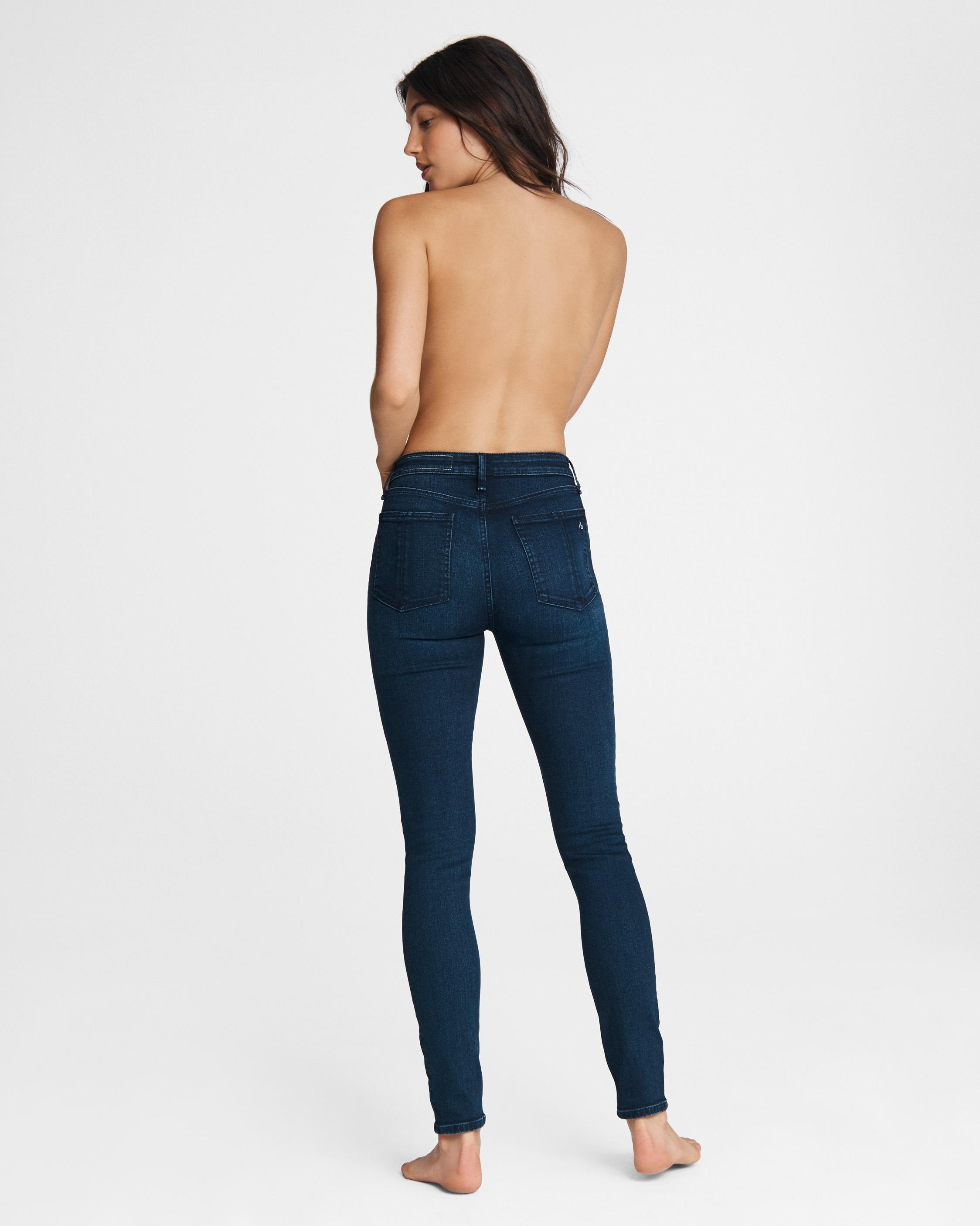 Nina High-Rise Skinny - Bayview - 4