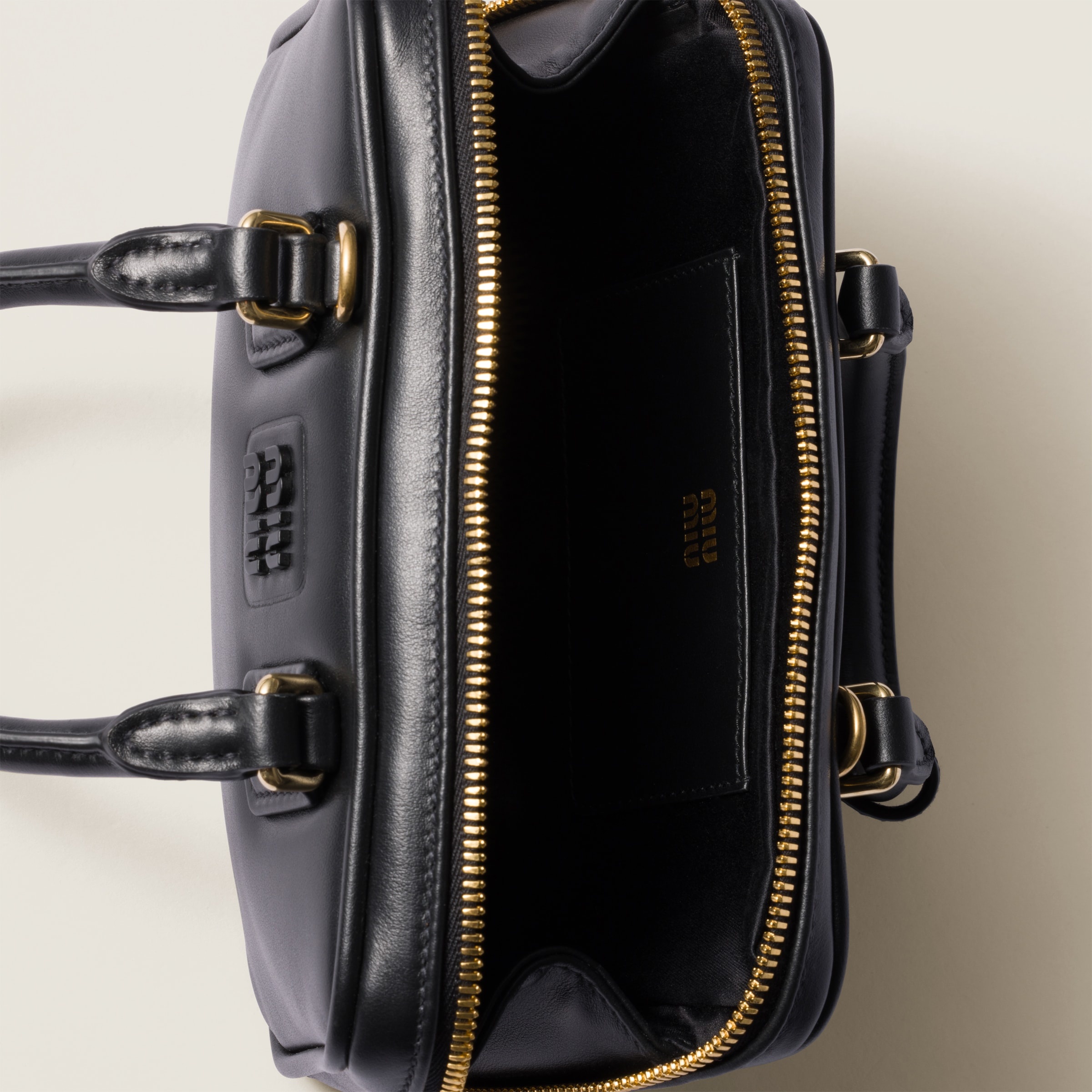 Arcadie leather mini-bag - 6