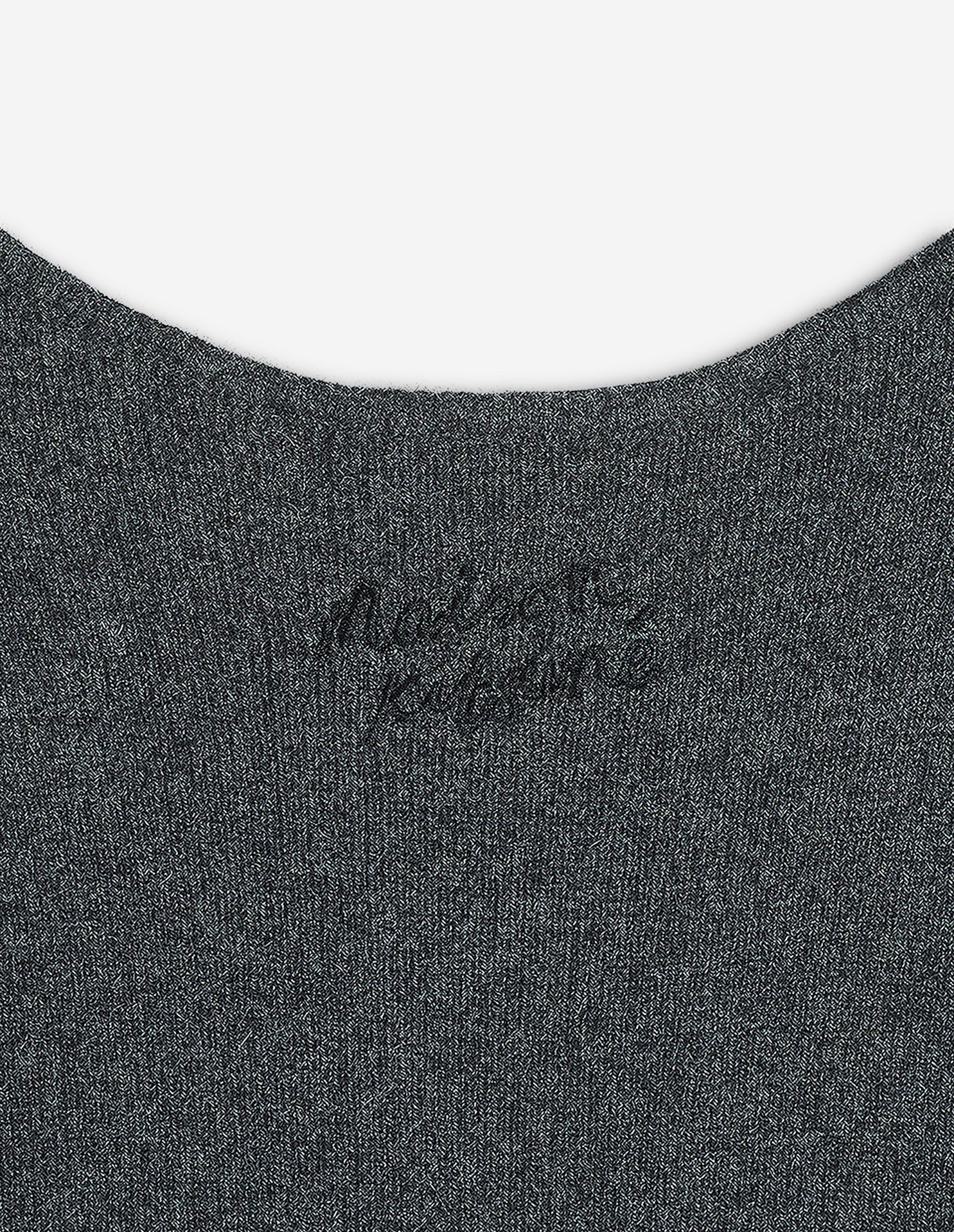 FINE RIB CASHMERE TANK TOP - 7