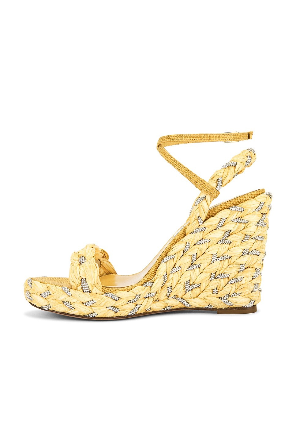 Costiera 120 Crystal Wedge Sandal - 5