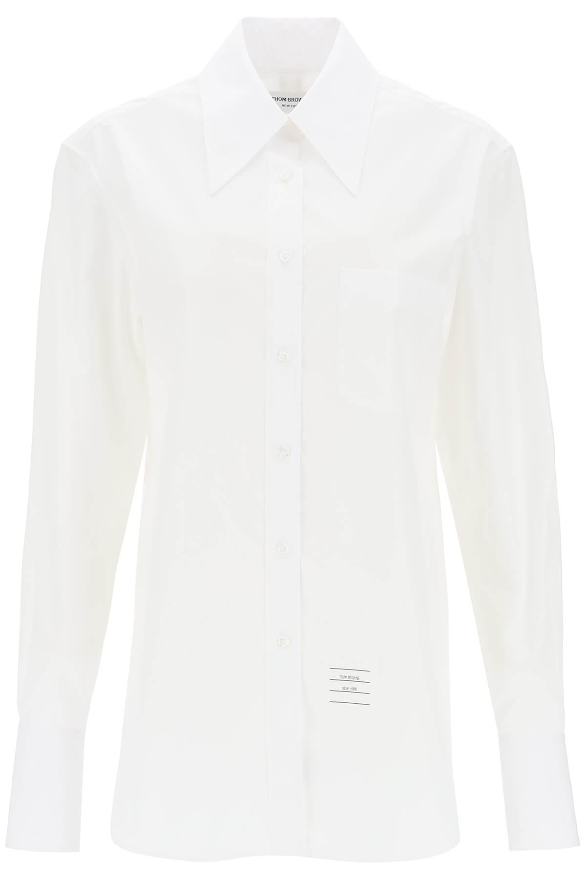 EASY FIT POPLIN SHIRT - 1