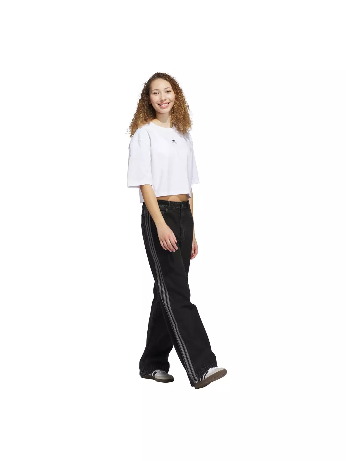 Originals Women's Essentials Crop T-Shirt -White - 5