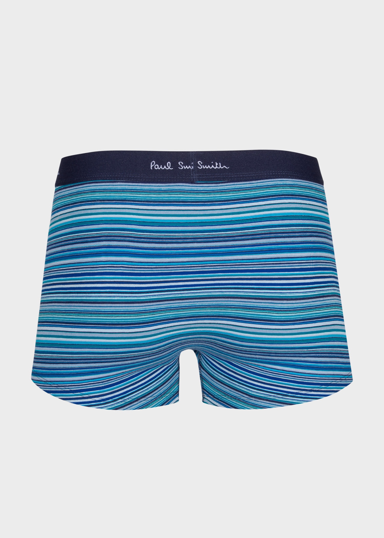 Mixed Stripe Boxer Briefs Three Pack - 2