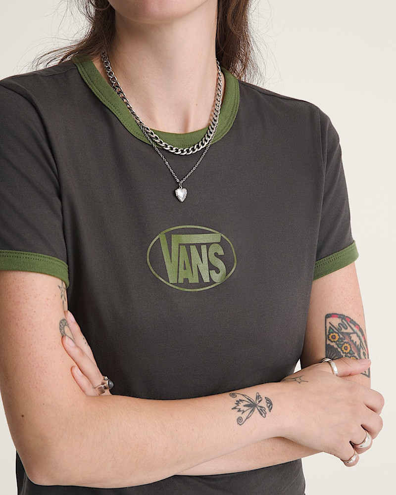 Circle V Ringer Tee 5