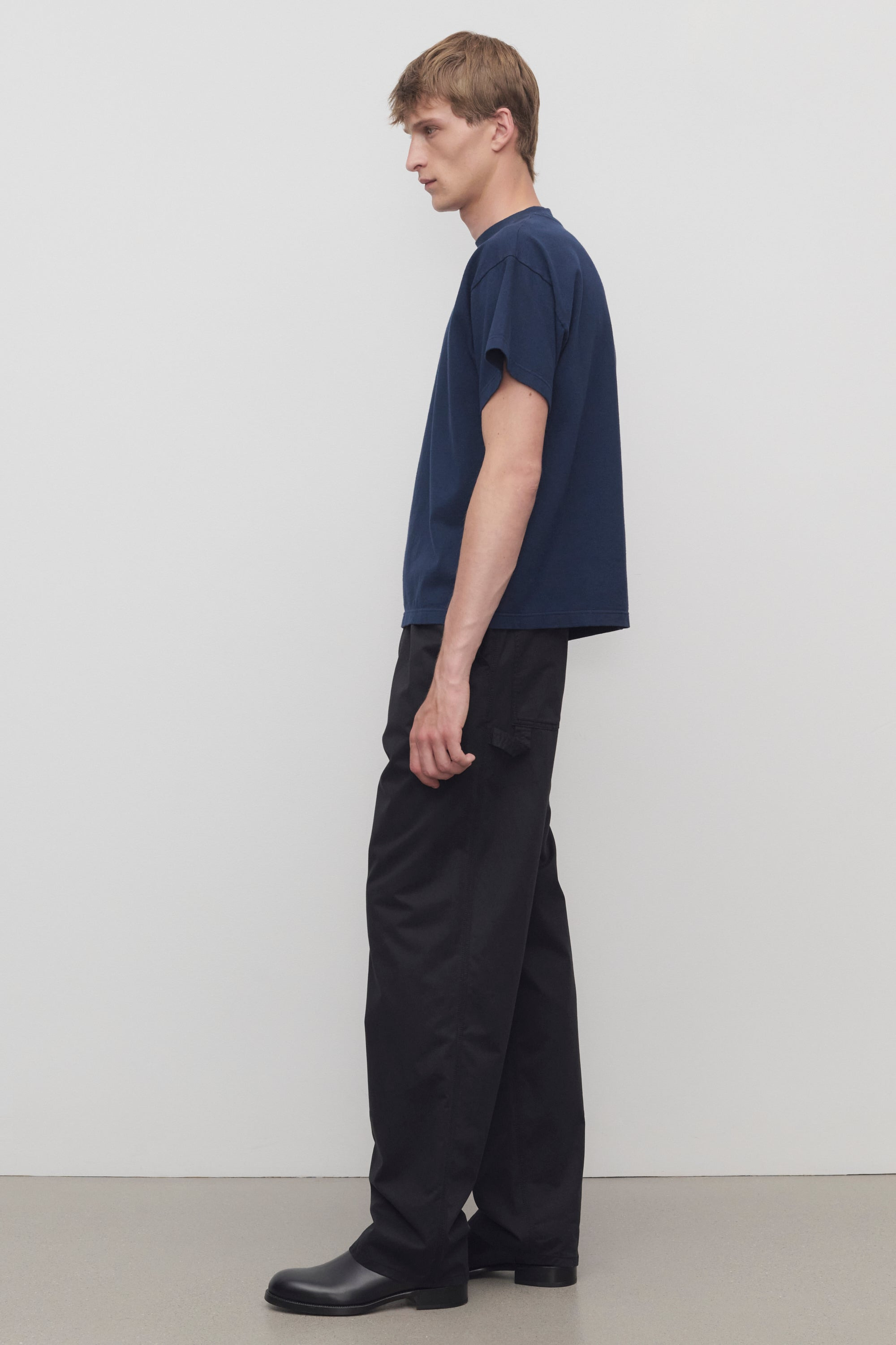 Sankuro Pant in Cotton and Cashmere - 4