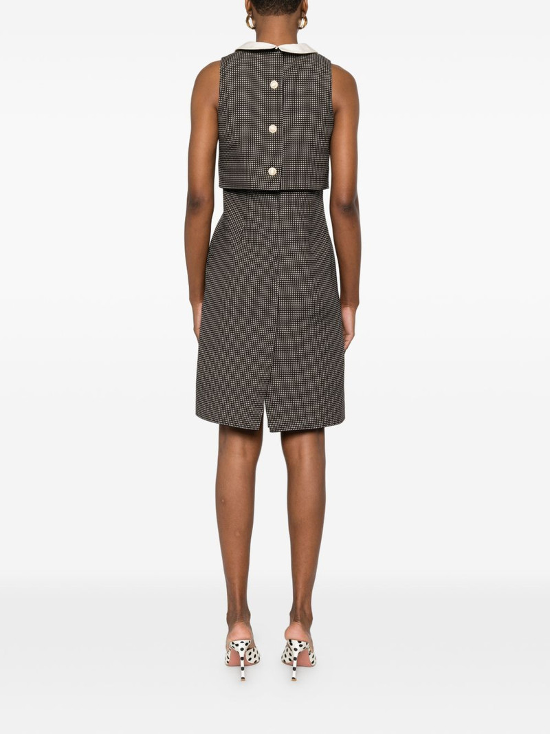 patterned collared dress 4