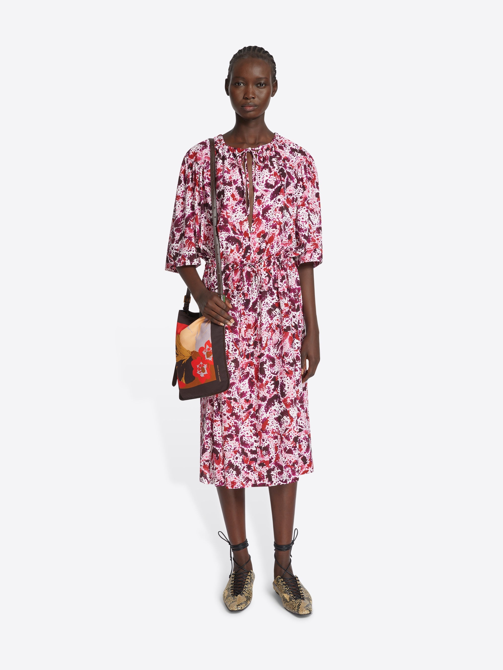 PRINTED DRESS - 2