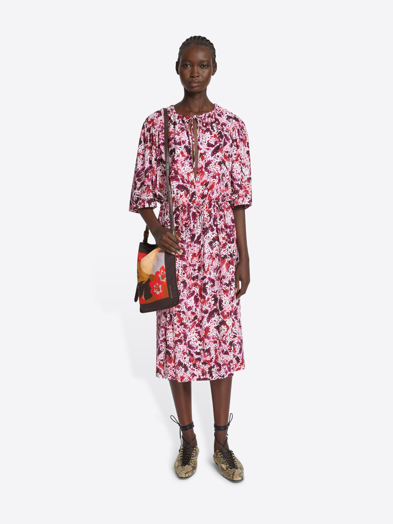 Dries Van Noten PRINTED DRESS outlook