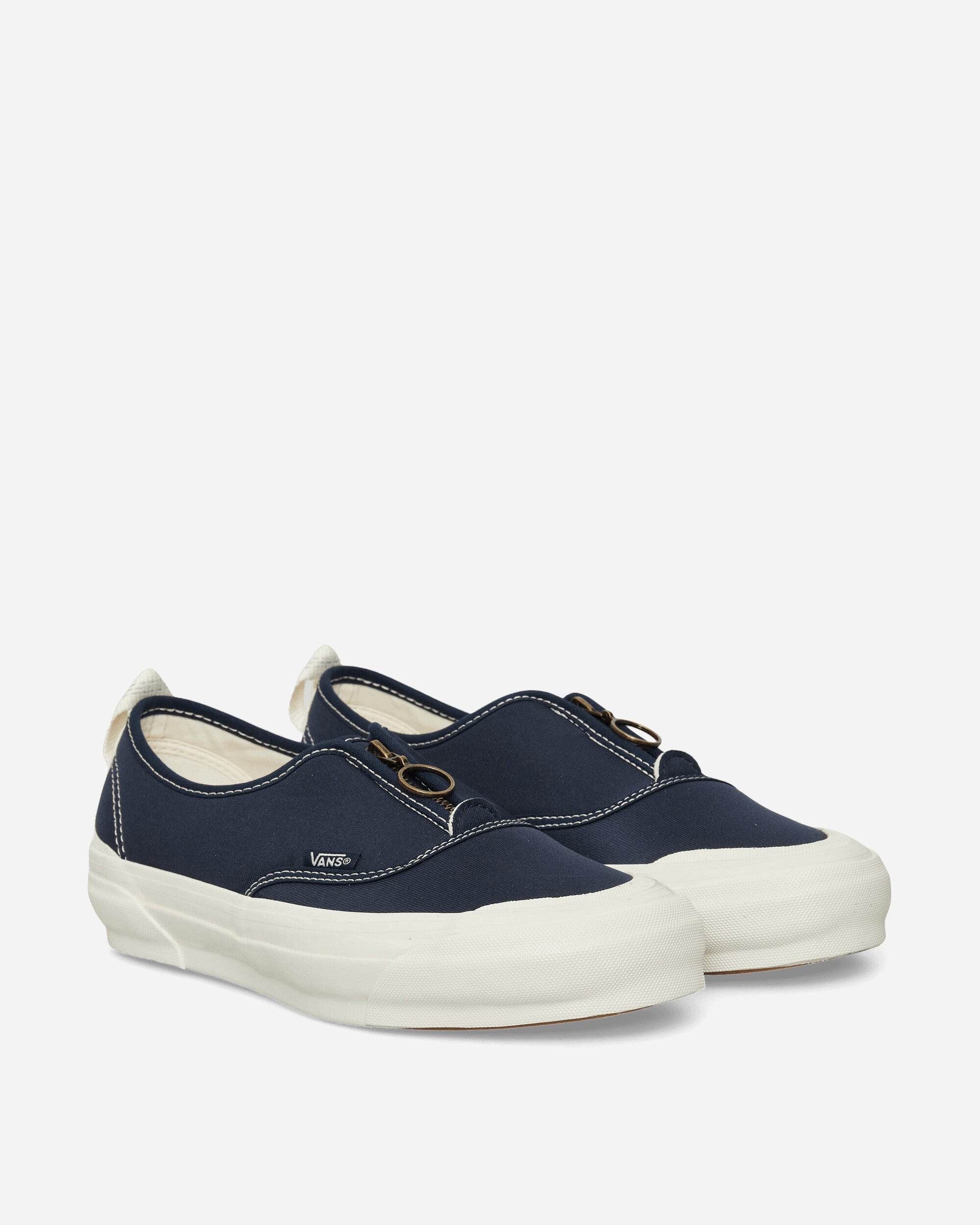Authentic Zip Vibram Sneakers Dress Blues - 2