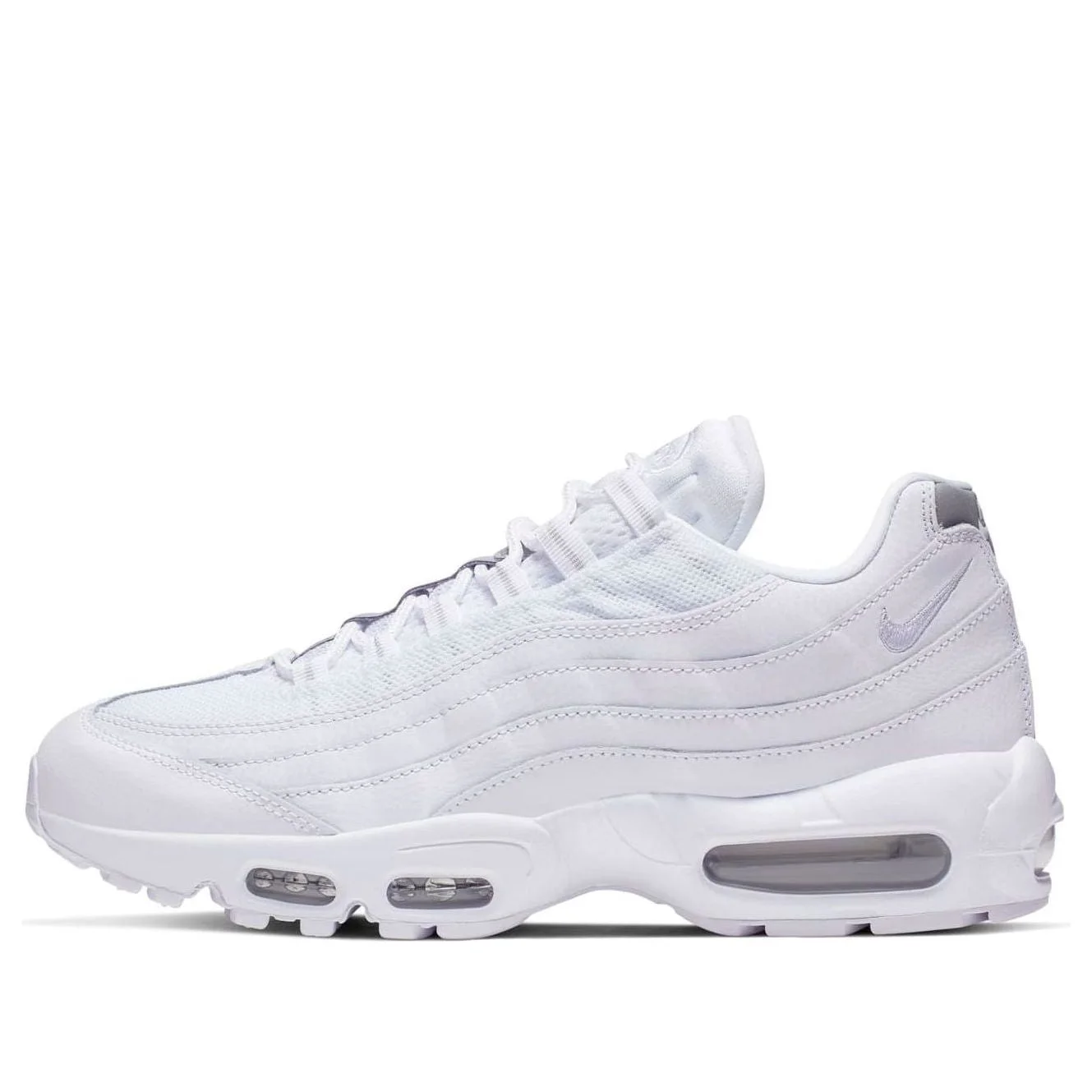 Nike Air Max 95 Essential 'White Silver' AT9865-100 - 1
