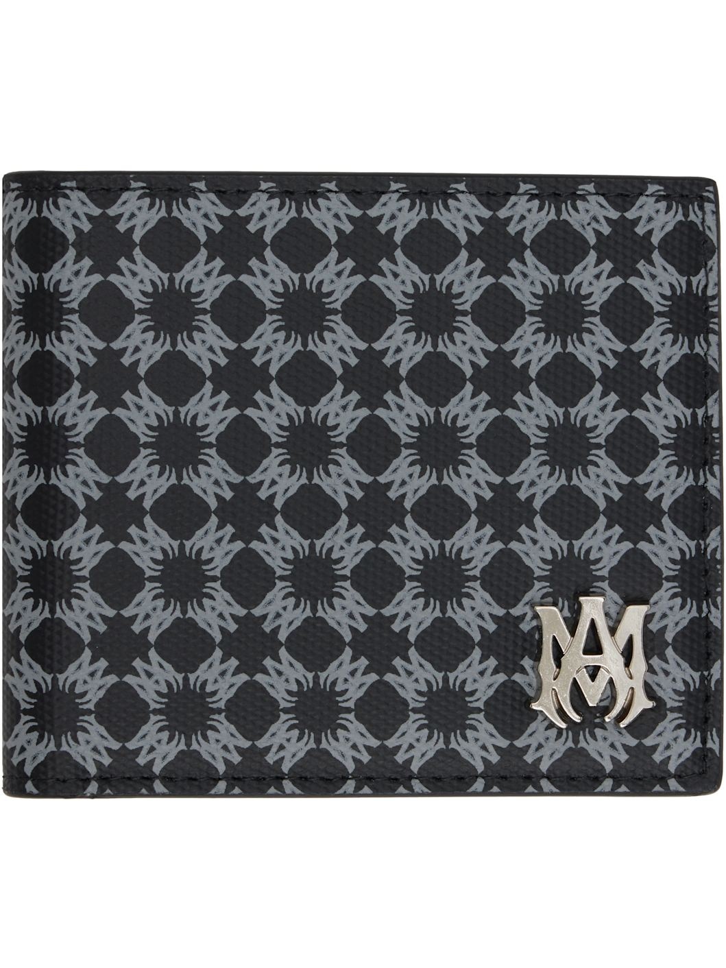 Black MA Quad Bifold Wallet - 1