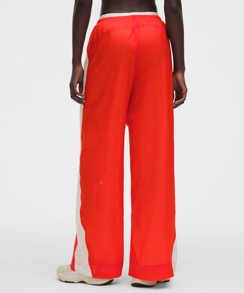 License to Train Textured Nylon Mid-Rise Pant 3