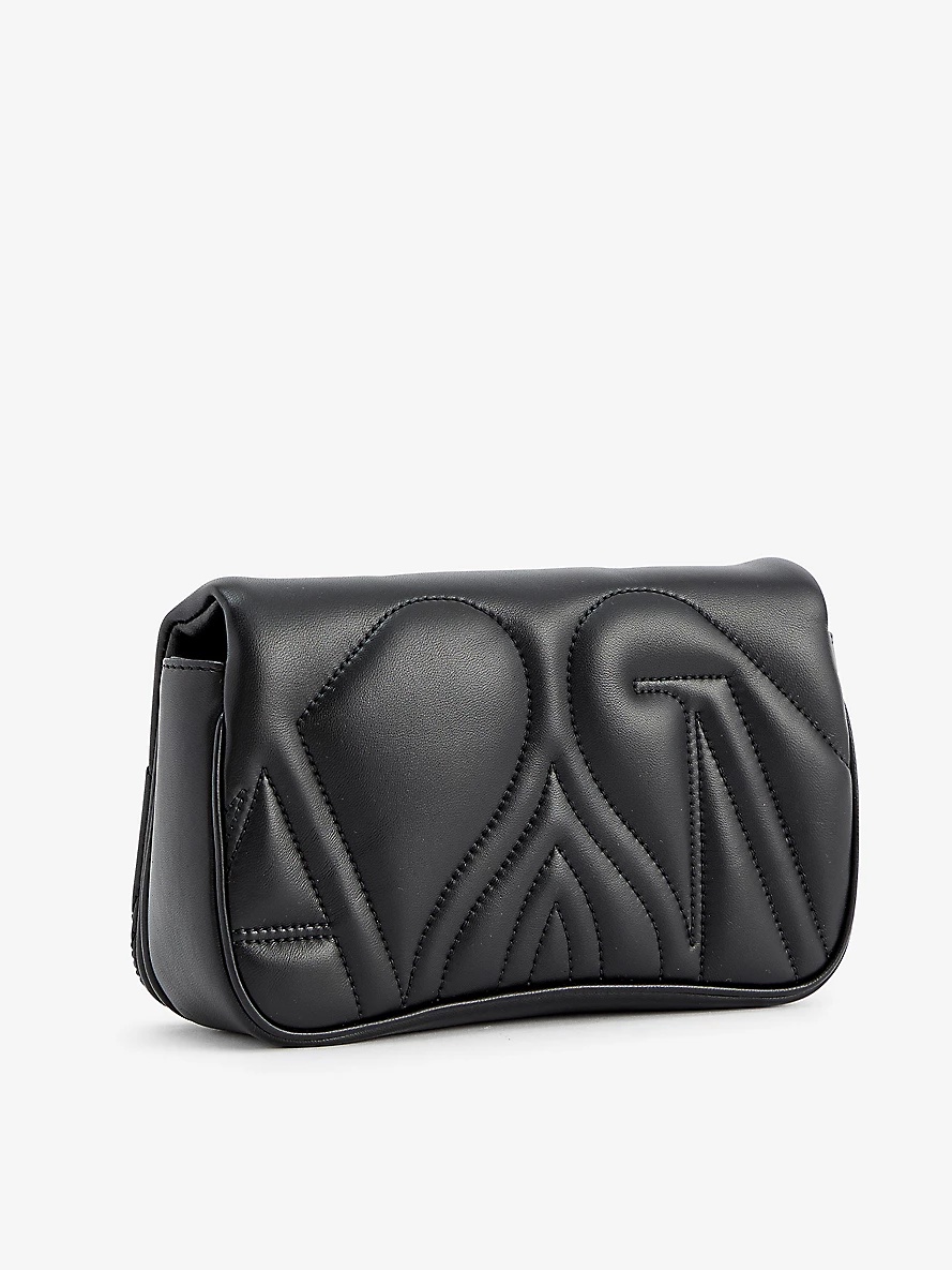 Seal mini leather cross-body bag - 3