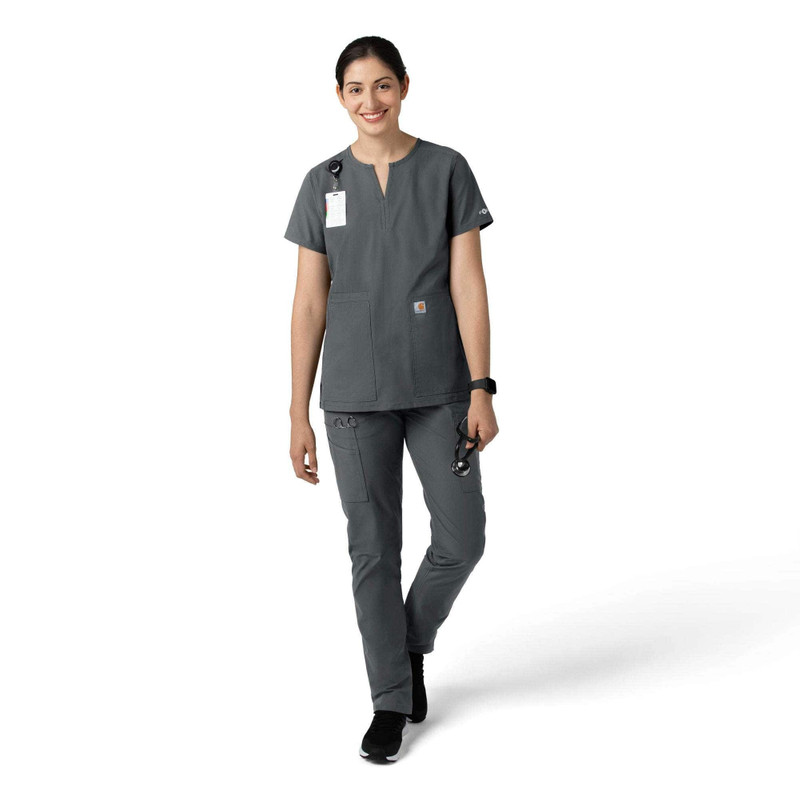 Women's Force Essentials Straight Leg Scrub Pant 3