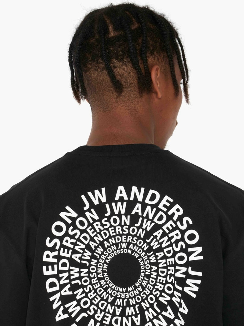 SWIRL LOGO CLASSIC T-SHIRT 5