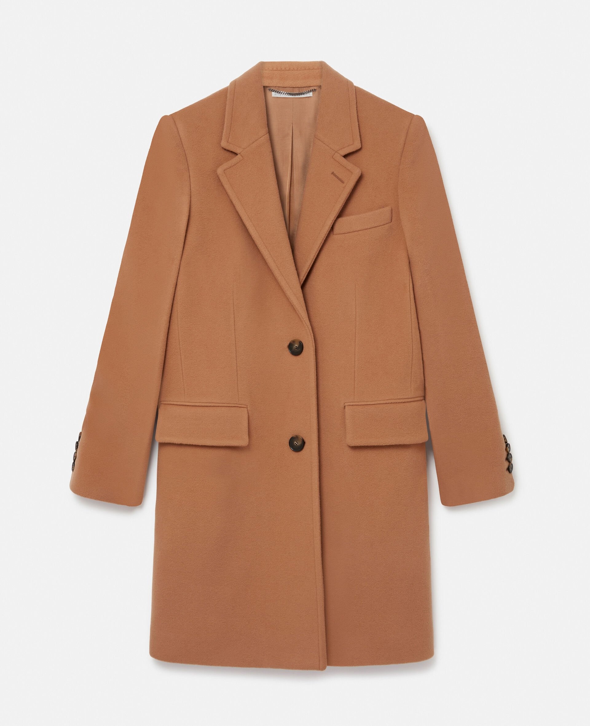 Stella Iconics Structured Single-Breasted Coat - 1