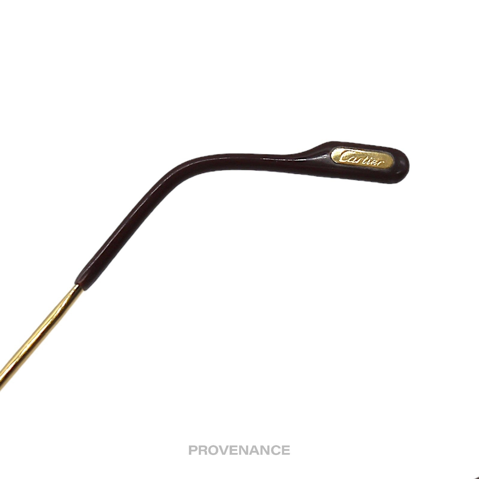Cartier Saphir Vintage Sunglasses - Gold/Blue - 12