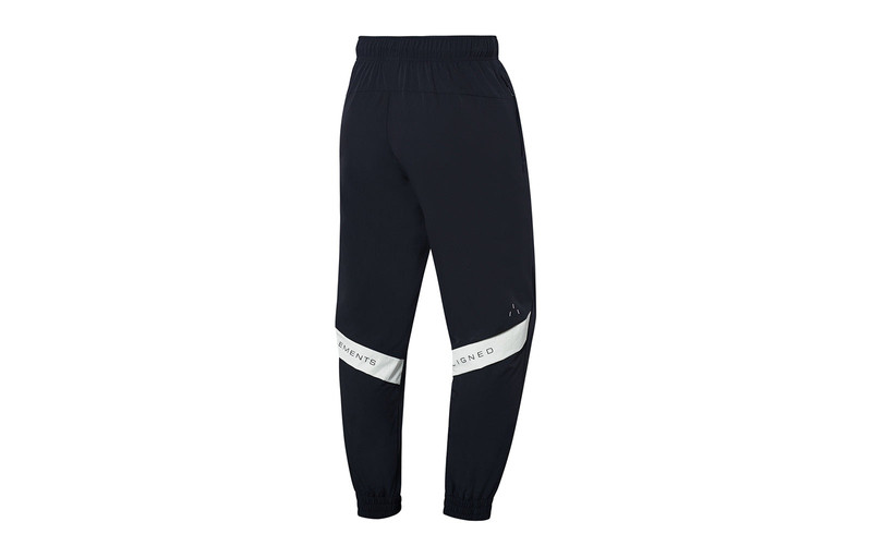Li-Ning Li-Ning Casual Pants 'Black White' AYKT033-2 outlook