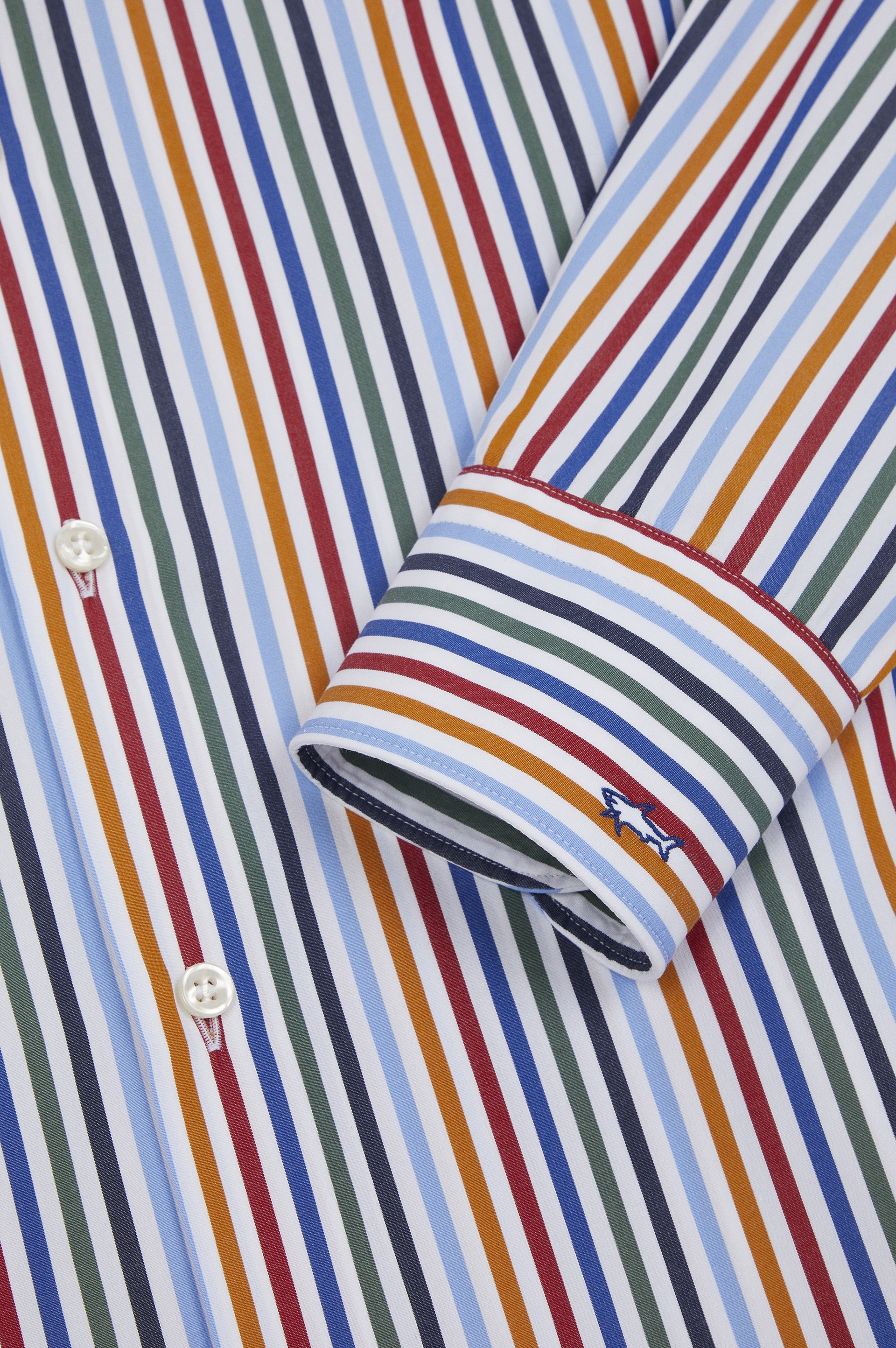 COTTON POPLIN SHIRT - 5