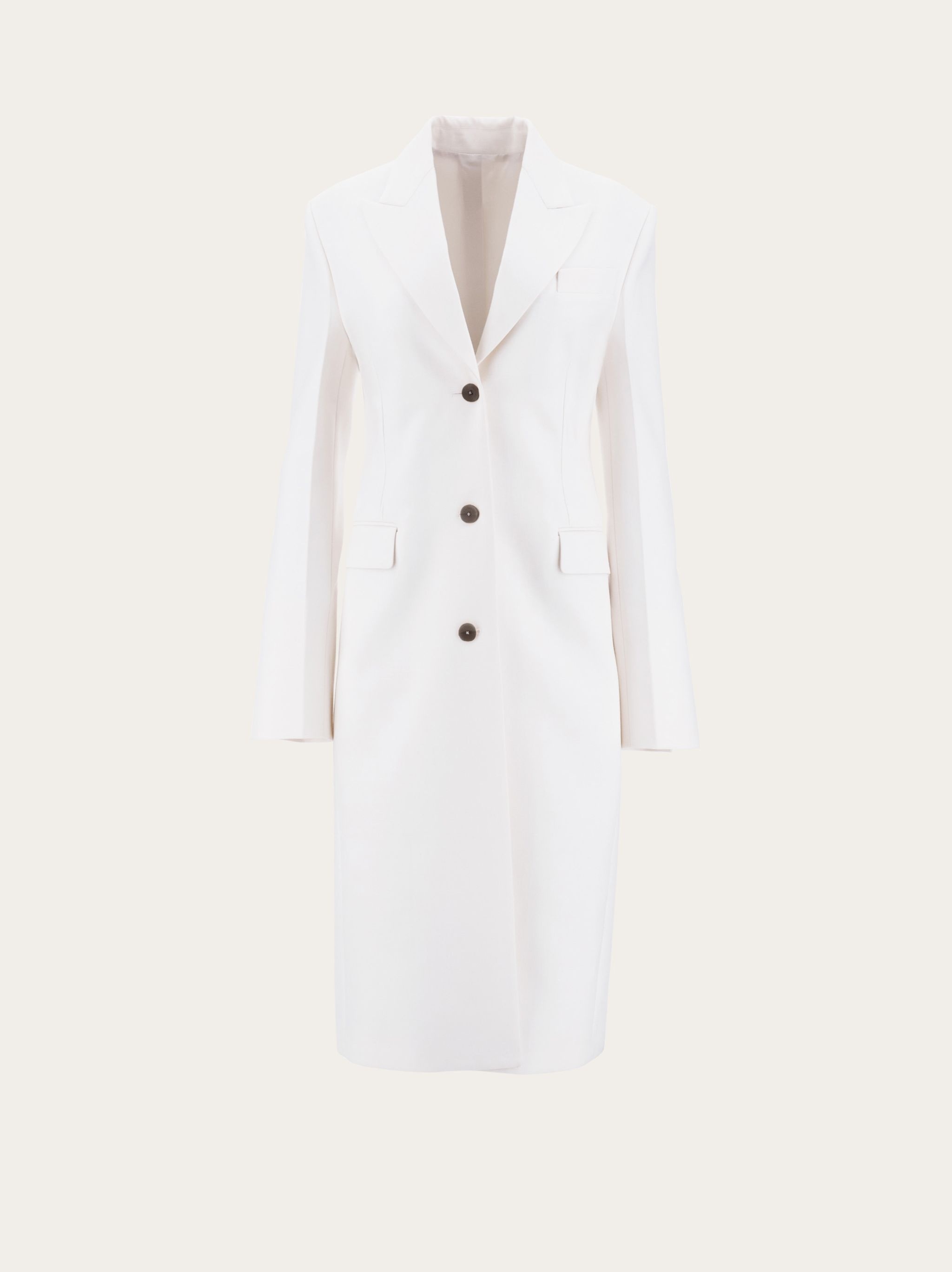 Single breasted coat - 1