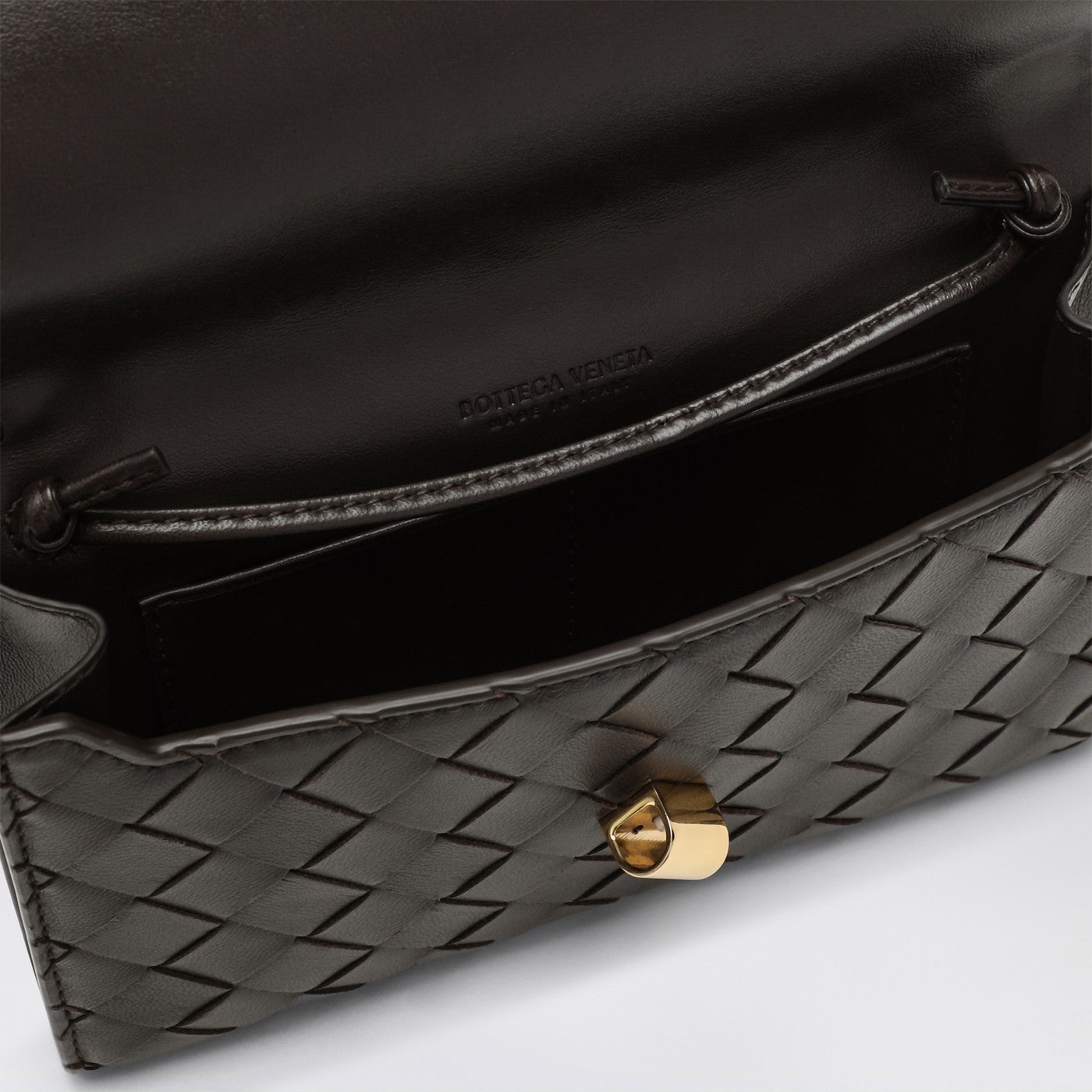 Bottega Veneta Women Andiamo Clutch In Fondant Colour - 2