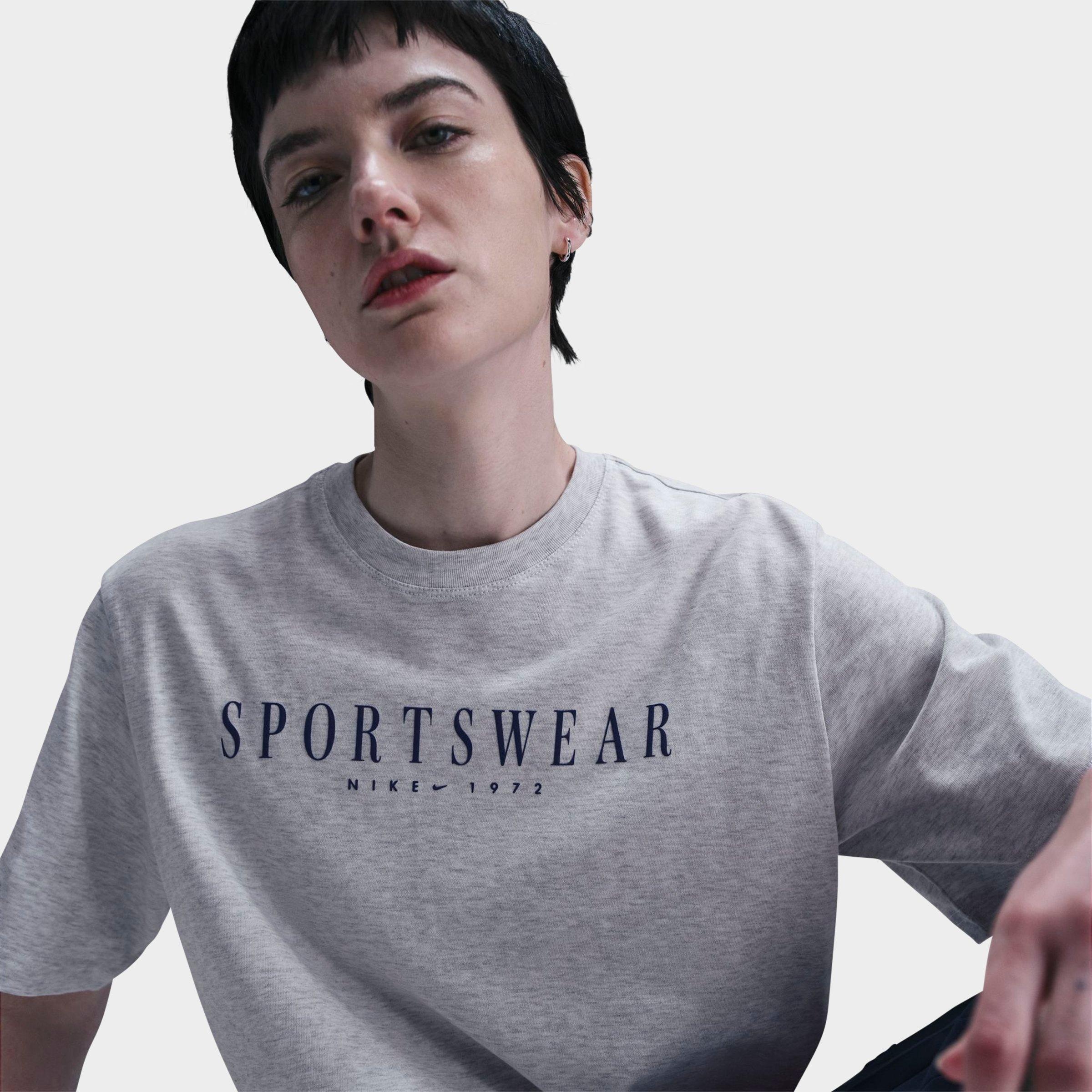 WOMEN'S NIKE SPORTSWEAR BOXY T-SHIRT - 5