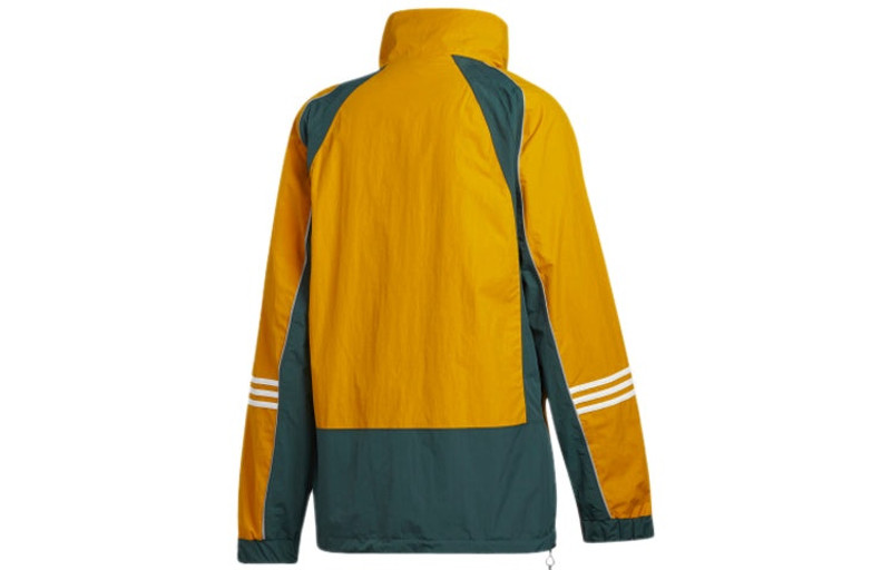 adidas Men's adidas originals Sports Jacket Yellow FJ7489 outlook