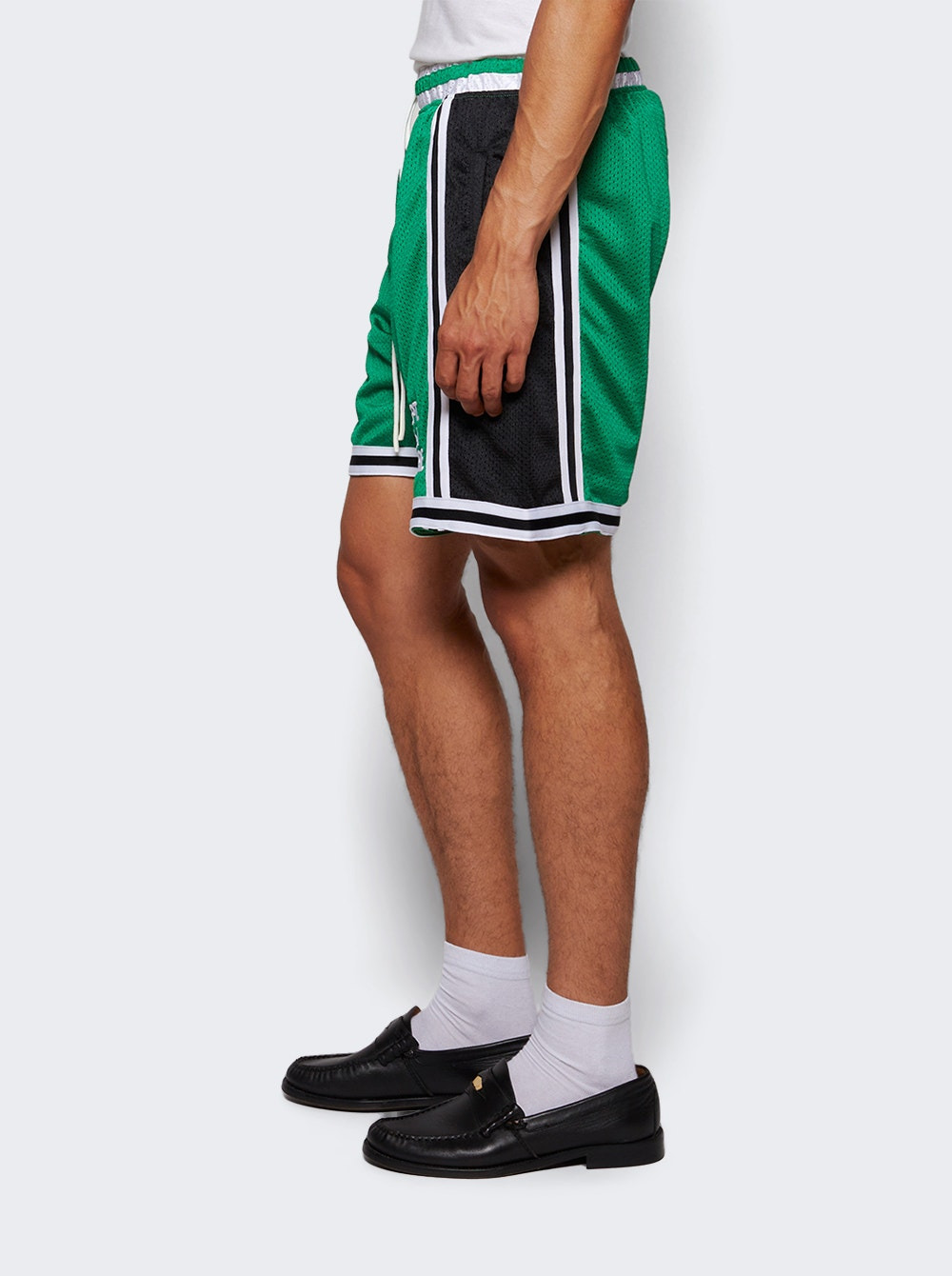 Miami Court Short Kelly Green/black - 3