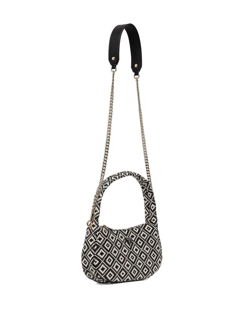GUESS USA braided crossbody bag outlook