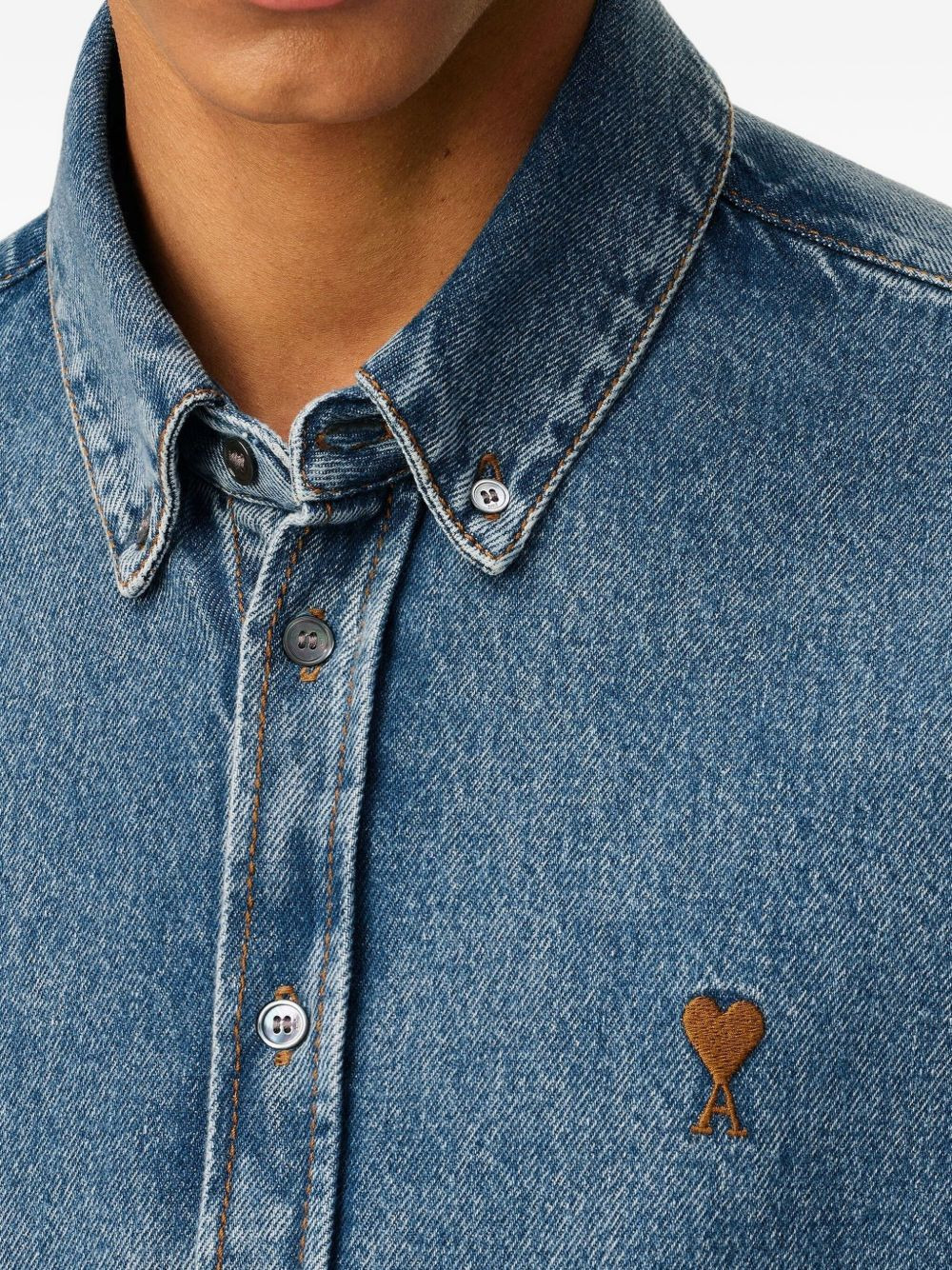denim shirt - 5