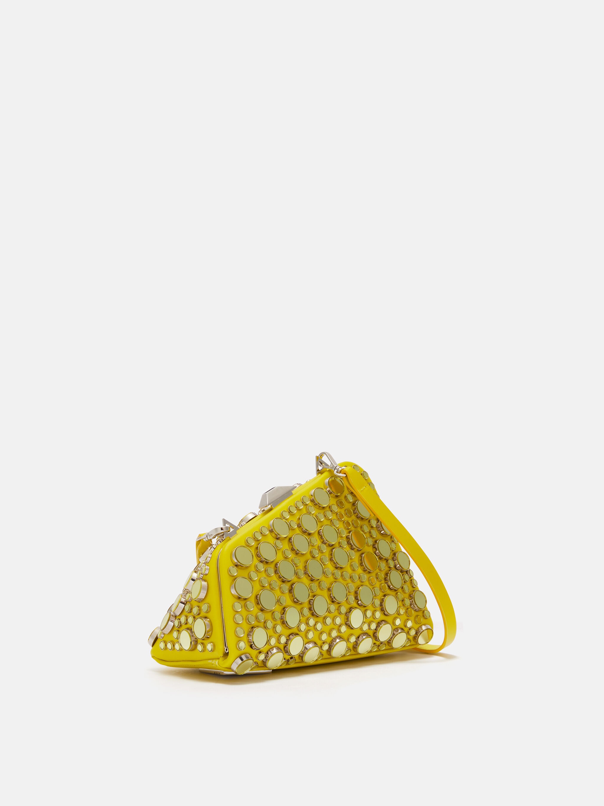 ''MIDNIGHT'' SUNFLOWER MINI CLUTCH - 3