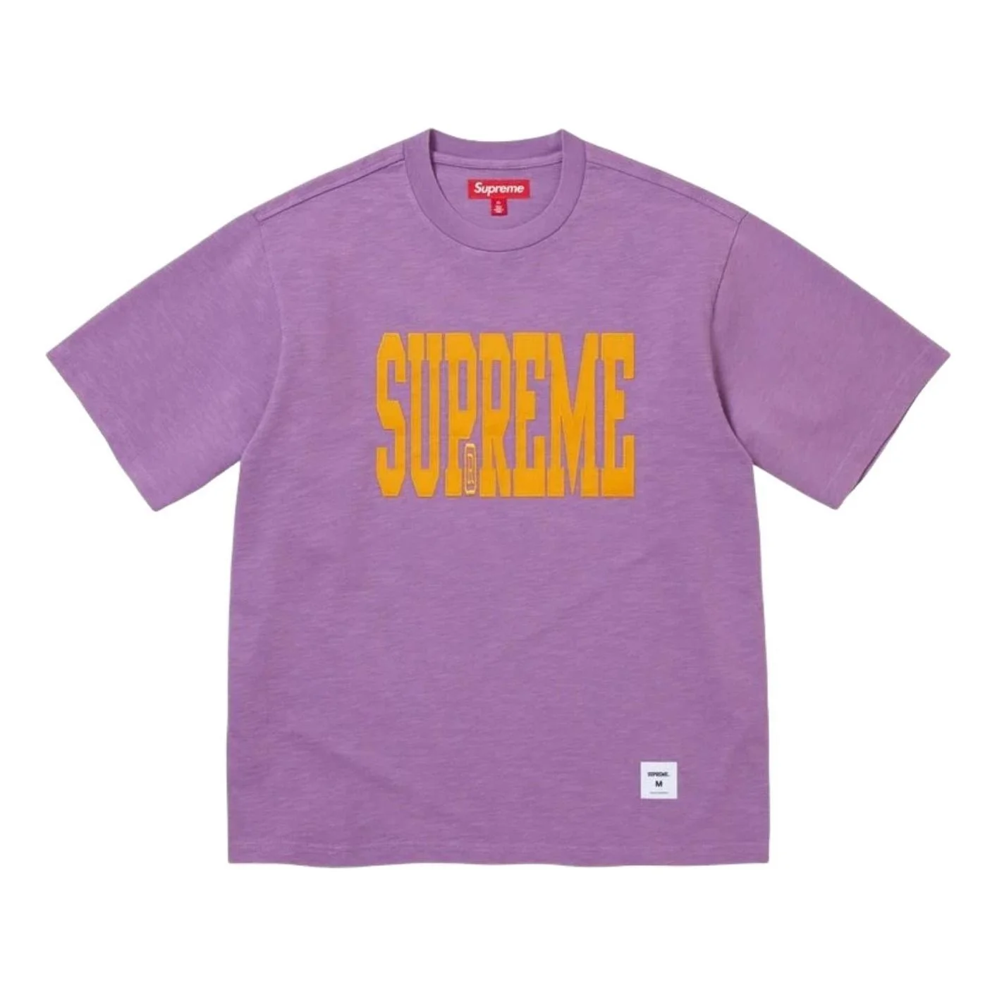 Supreme FW26 Stretch Appliqué S/S T-Shirt 'Purple' SUP-FW26-016-PUR - 1